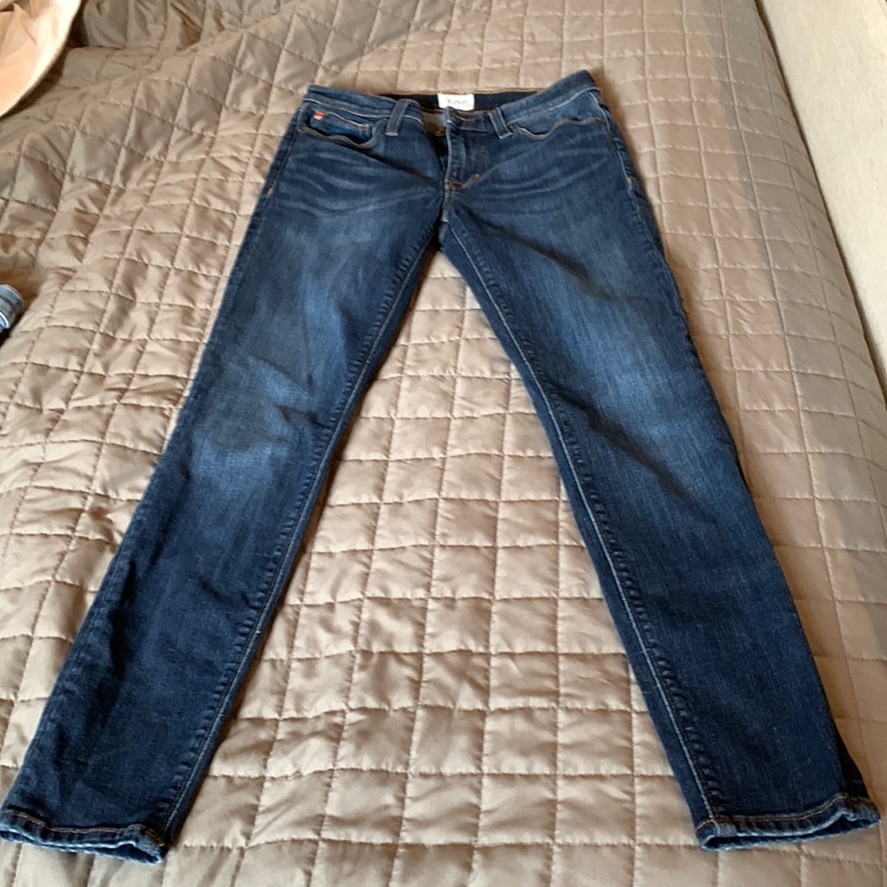 Hudson jeans ankle skinny